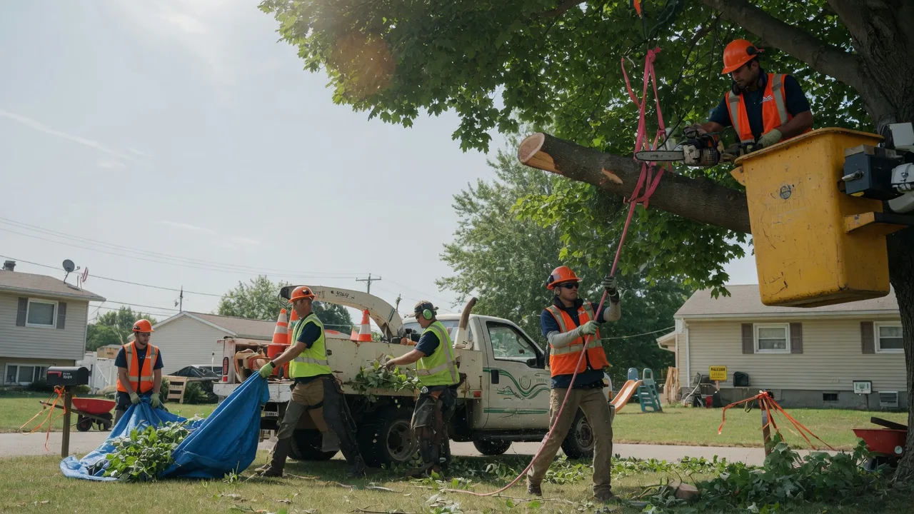 Tree Care in Hayes, LA near me